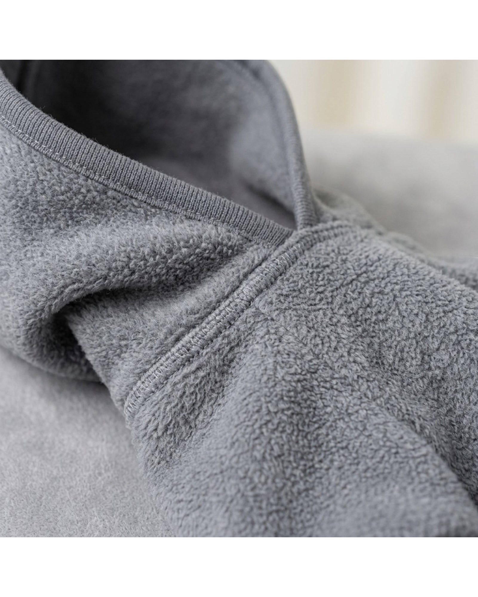 Hbmxf Small Dog Fleece Hoodie Polyester Gray Size S