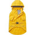 Hbmxf Dog Raincoat Waterproof Polyester Yellow Size M