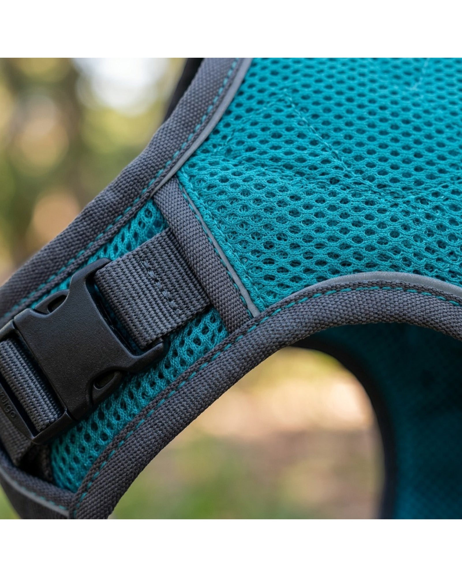 Hbmxf Dog Cooling Vest Mesh Fabric Teal Size L
