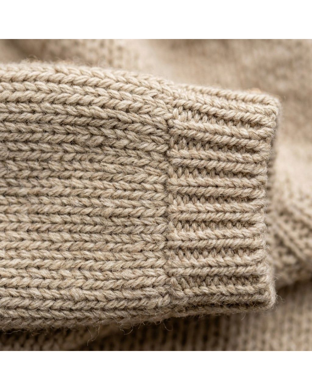 Hbmxf Pet Knit Sweater Acrylic Blend Beige Size S