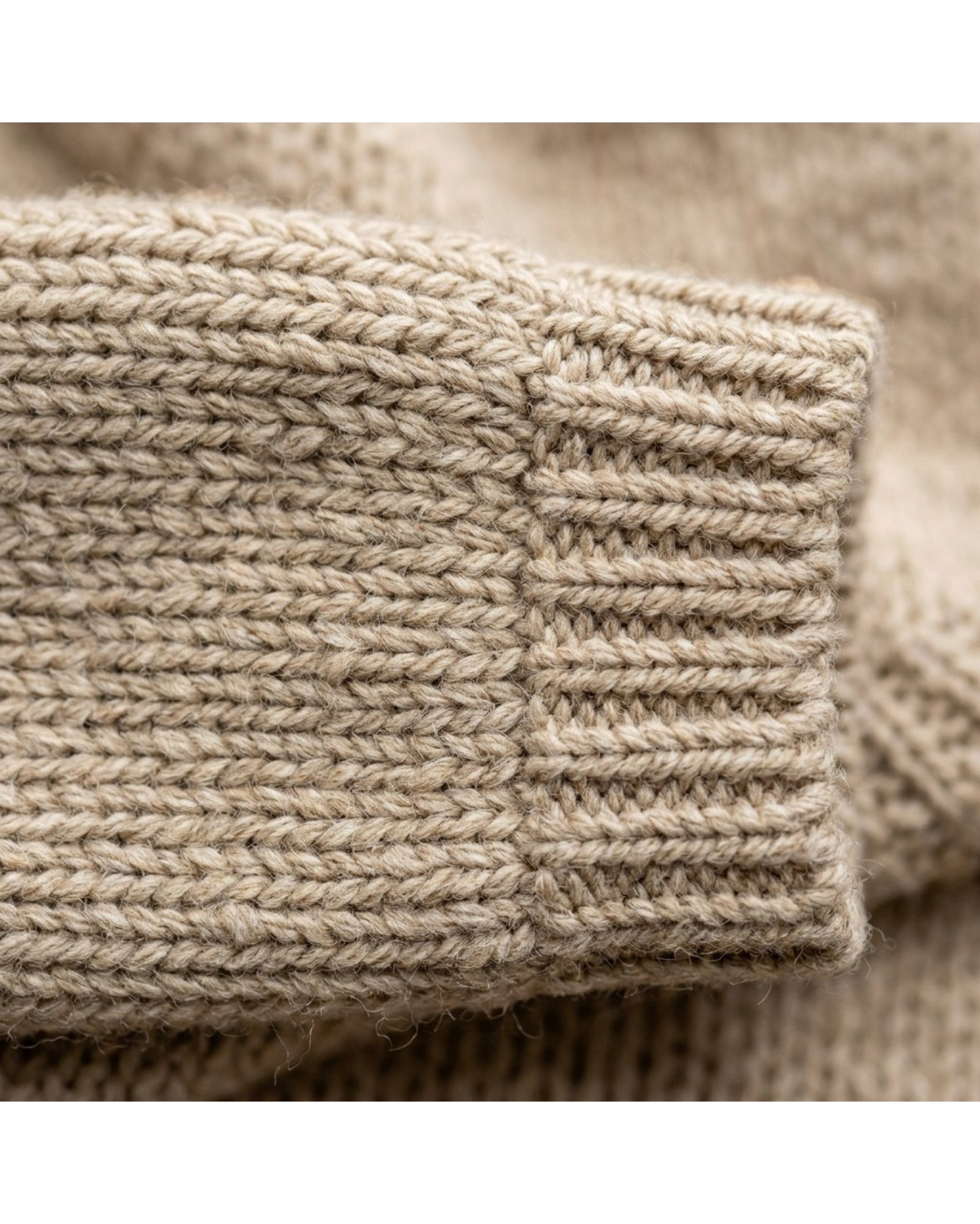 Hbmxf Pet Knit Sweater Acrylic Blend Beige Size S