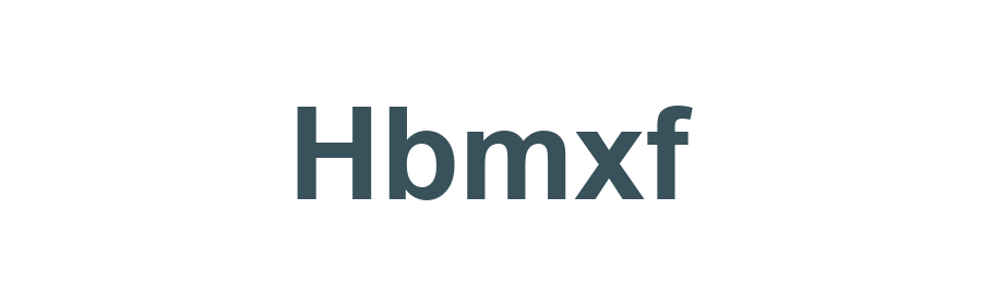 Hbmxf logo