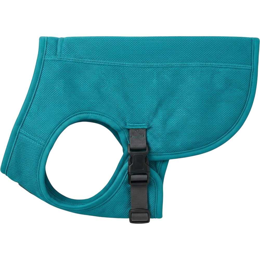 Hbmxf Dog Cooling Vest Mesh Fabric Teal Size L